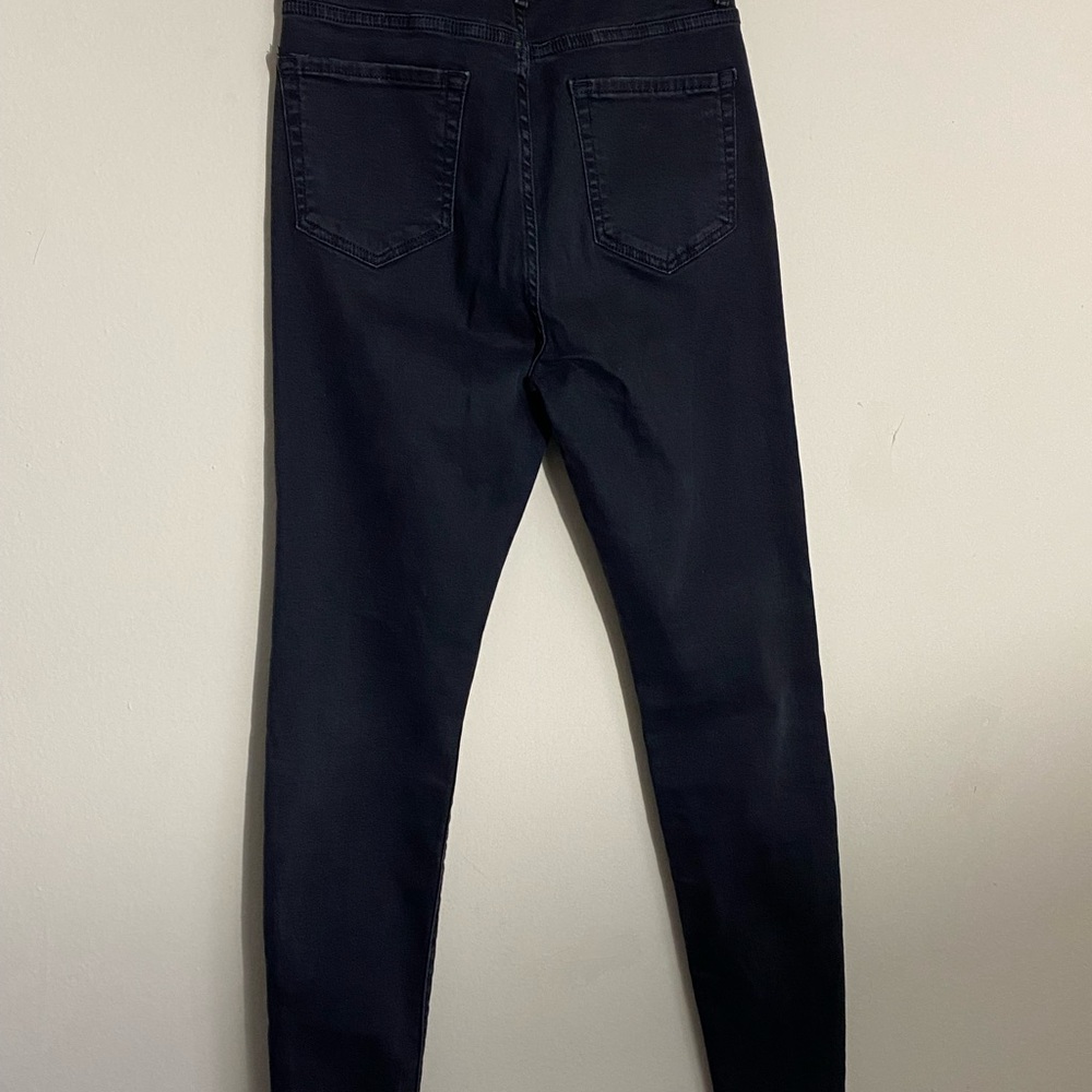 Forever 21 High waisted black jean